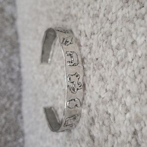 Zodiac cuff bracelet NWOT